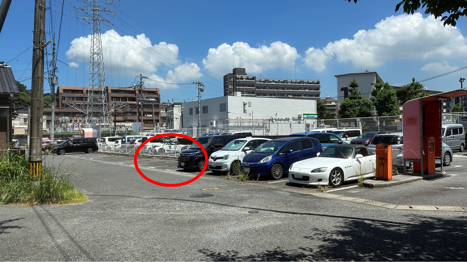 駐車場